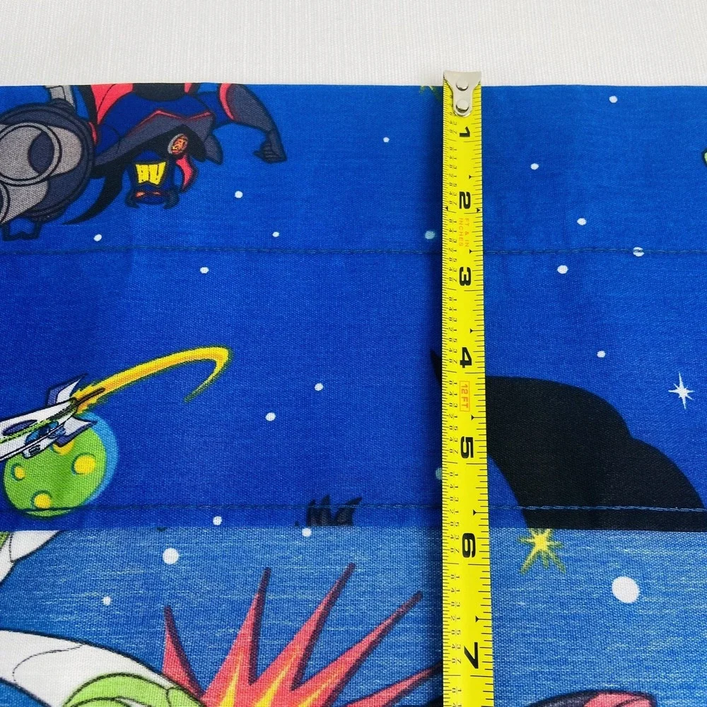 Disney Home Toy Story Buzz and Zurg Window Curtain Valance 84